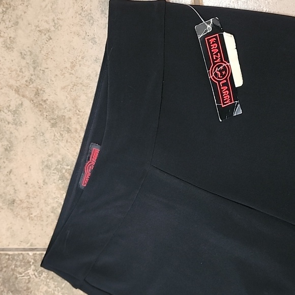 NEW WITH TAGS Krazy Larry full length size 2 - Picture 2 of 5